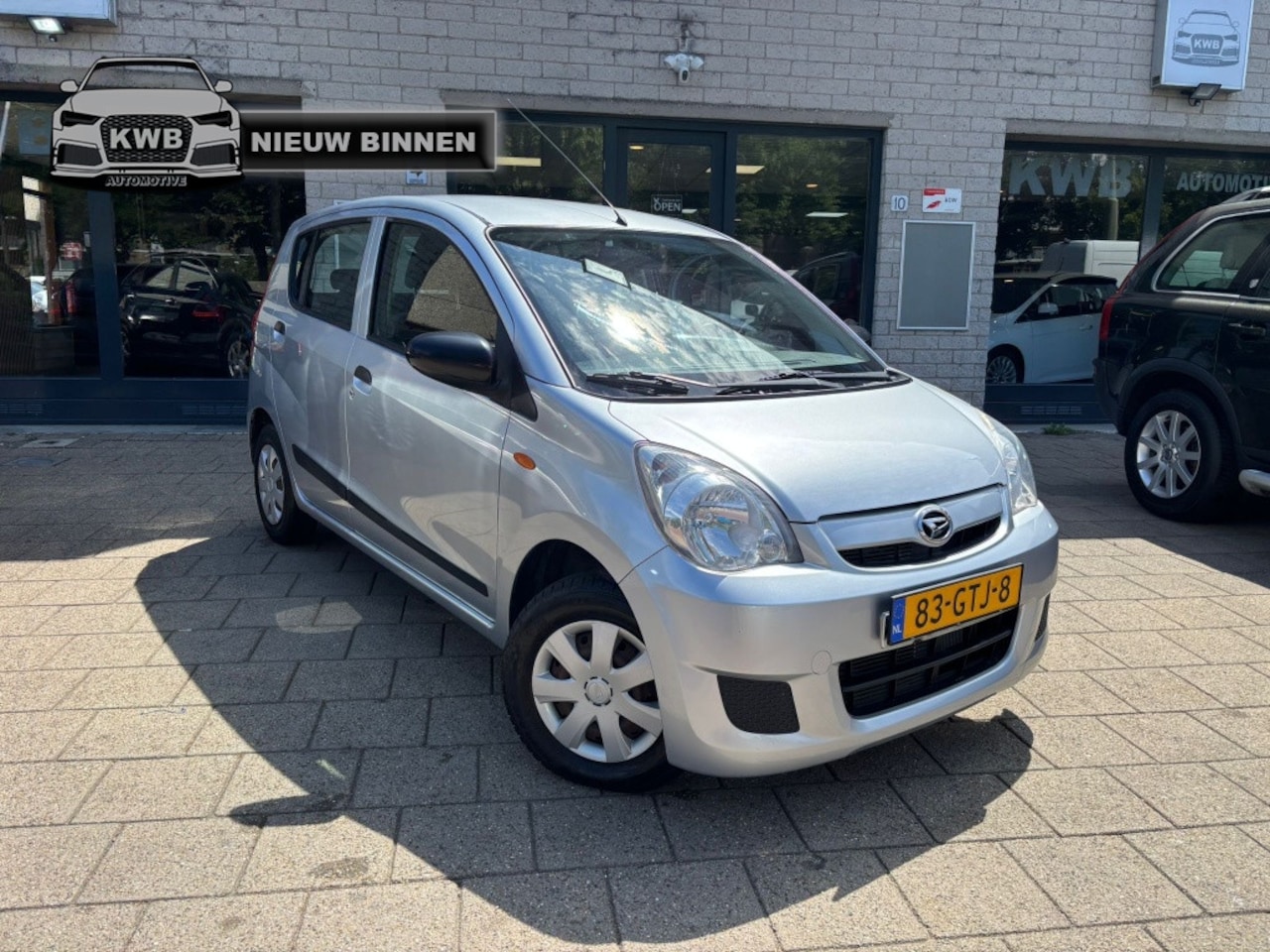 Daihatsu Cuore - 1.0 Trend 5Drs Nieuwe apk NAP Zuinig - AutoWereld.nl