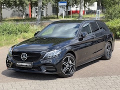 Mercedes-Benz C-klasse Estate - 300 e AMG Memory Burmester Massage