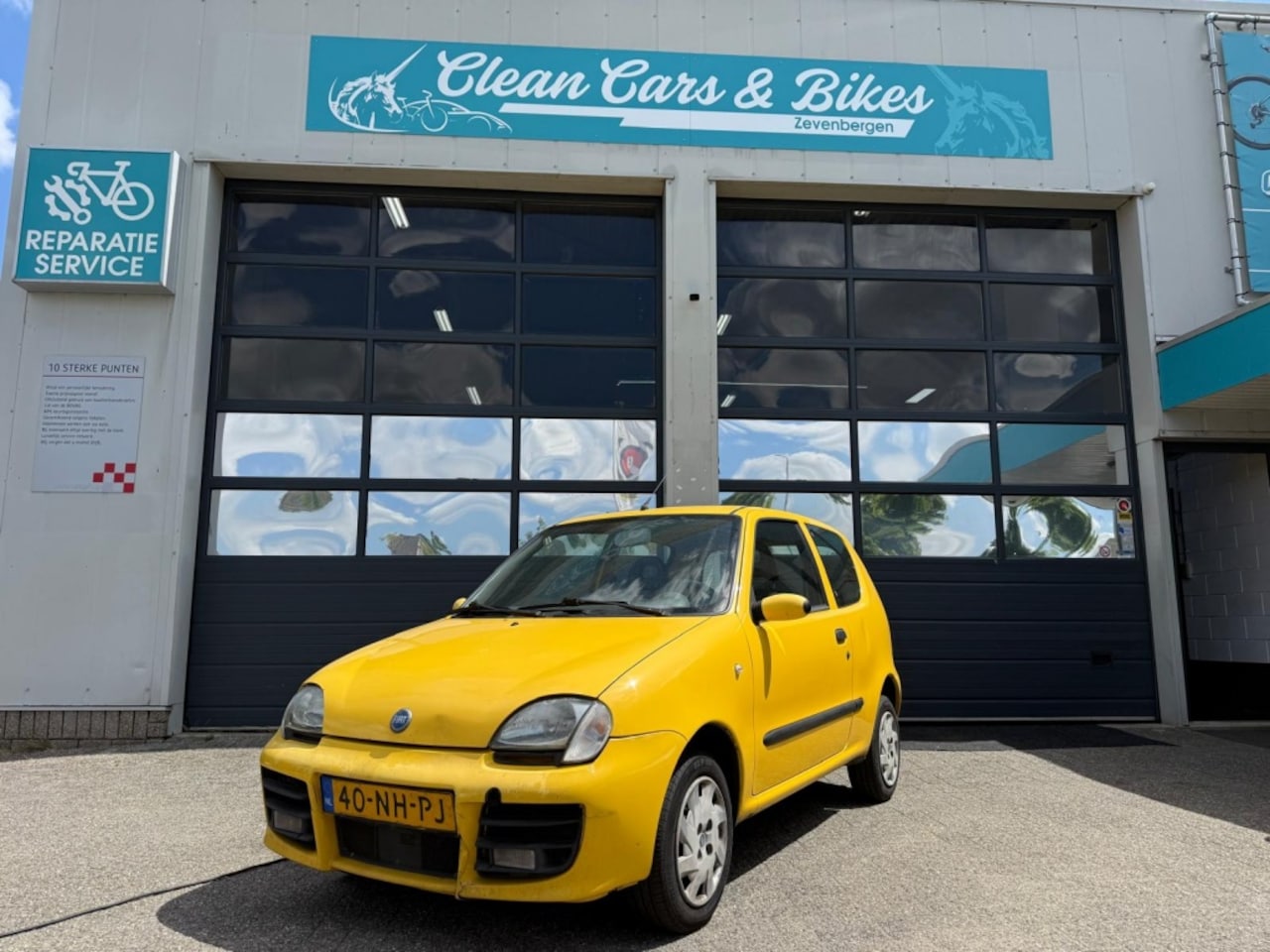 Fiat Seicento - 1.1 Active 1.1 Active - AutoWereld.nl