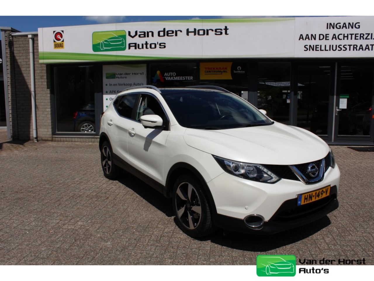 Nissan Qashqai - 1.2 Connect Edition 1.2 Connect Edition - AutoWereld.nl