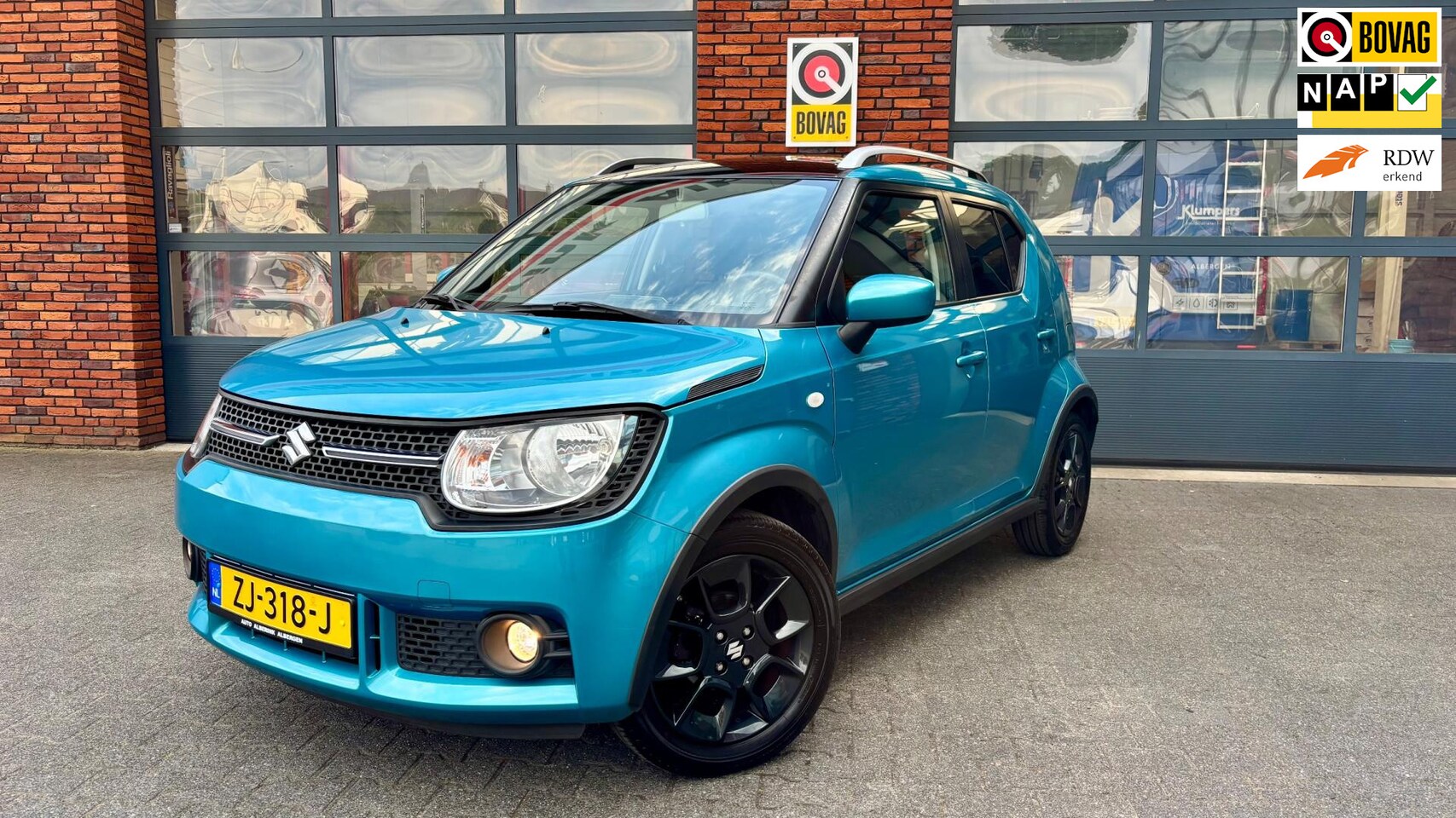 Suzuki Ignis - 1.2 Select |Camera|Apple CarPlay|Stoelverwarming|Lichtmetalen velgen| - AutoWereld.nl