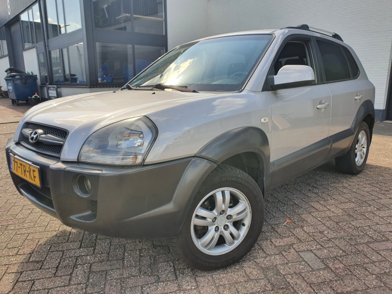 Hyundai Tucson - 2.0i Dynamic Sense |AIRCO|G-3|EXPORT|2007 - AutoWereld.nl