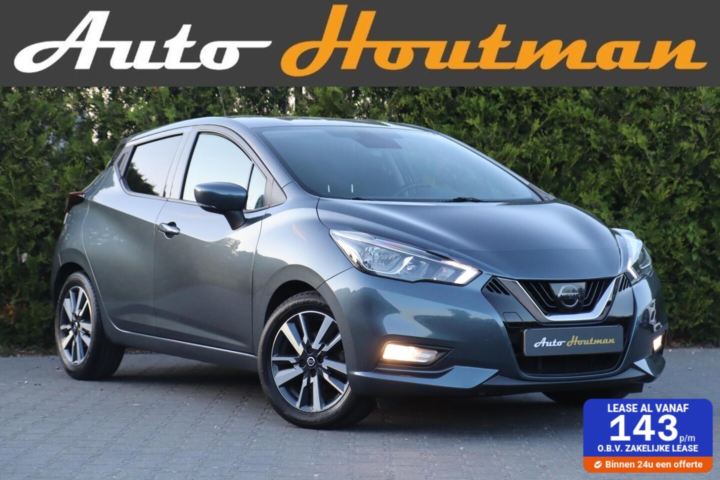 Nissan Micra - 0.9 IG-T N-Connecta Ecc|Navi|Camera|Lmv|Trhk afn. - AutoWereld.nl