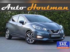 Nissan Micra - 0.9 IG-T N-Connecta Ecc|Navi|Camera|Lmv|Trhk afn