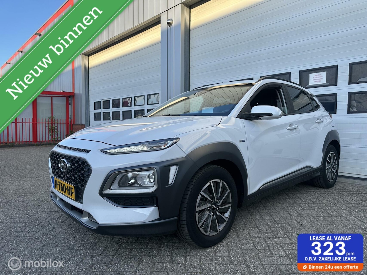 Hyundai Kona - 1.6 GDI HEV Fashion 1.6 GDI HEV Fashion - AutoWereld.nl