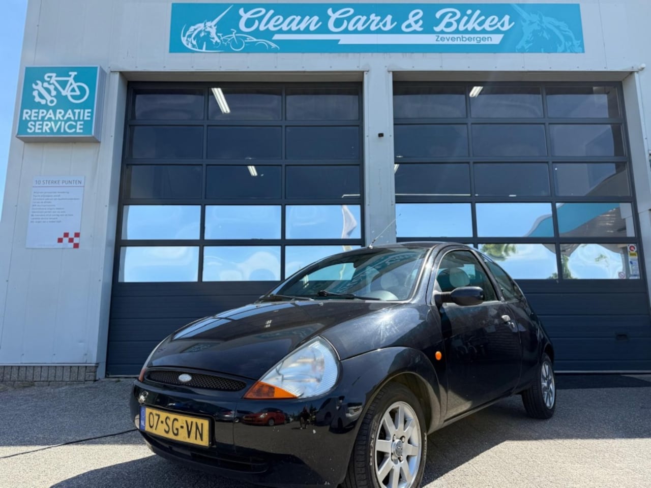 Ford Ka - 1.3 Ka des Bouvrie 1.3 Ka des Bouvrie - AutoWereld.nl