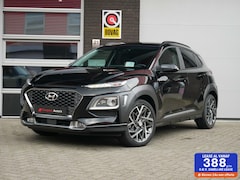 Hyundai Kona - 1.6 GDI HEV Premium Trekhaak| Leder| HUD| Camera