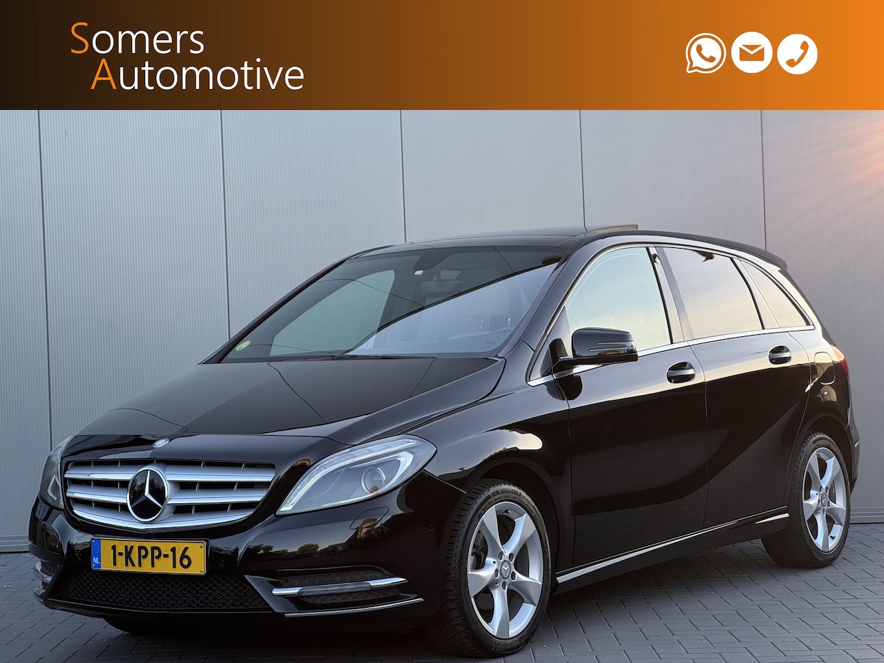 Mercedes-Benz B-klasse - 180 CDI Edition | Panorama | Harman Kardon | Xenon LED | Trekhaak - AutoWereld.nl