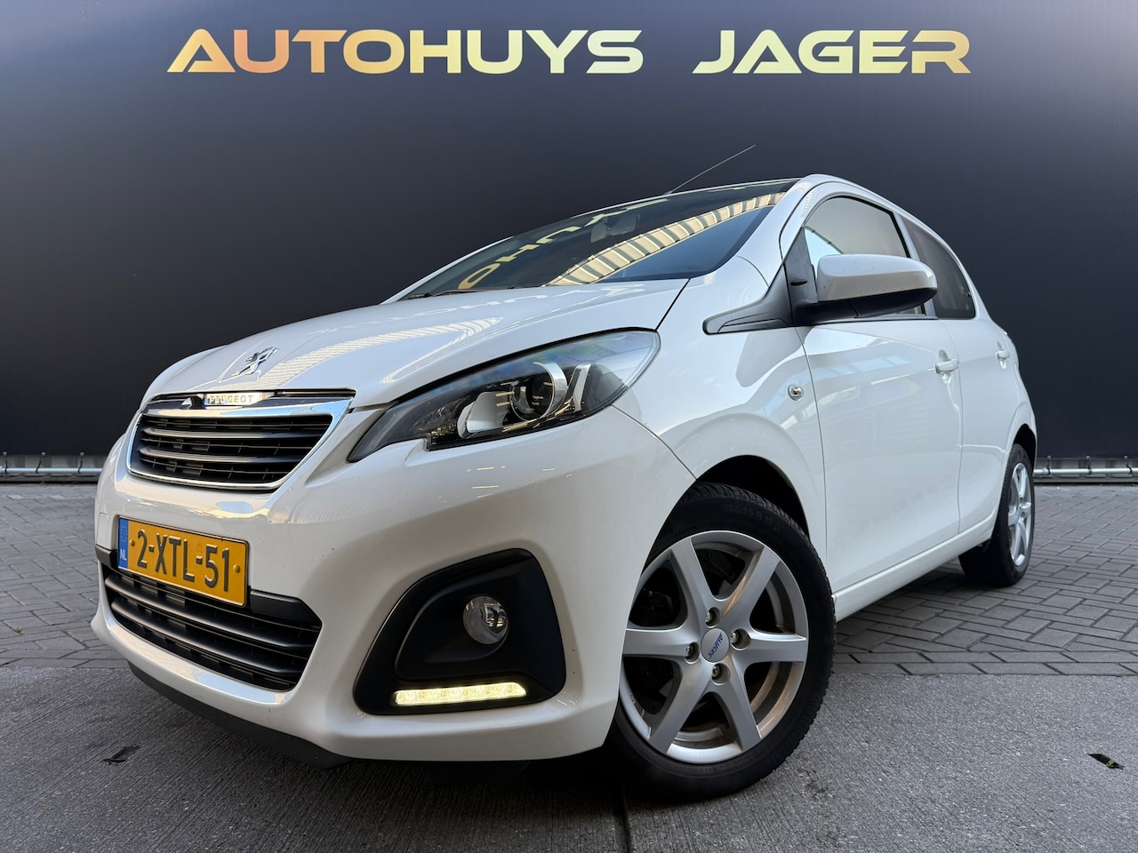 Peugeot 108 - 1.0 e-VTi Blue Lease 1.0 e-VTi Blue Lease - AutoWereld.nl