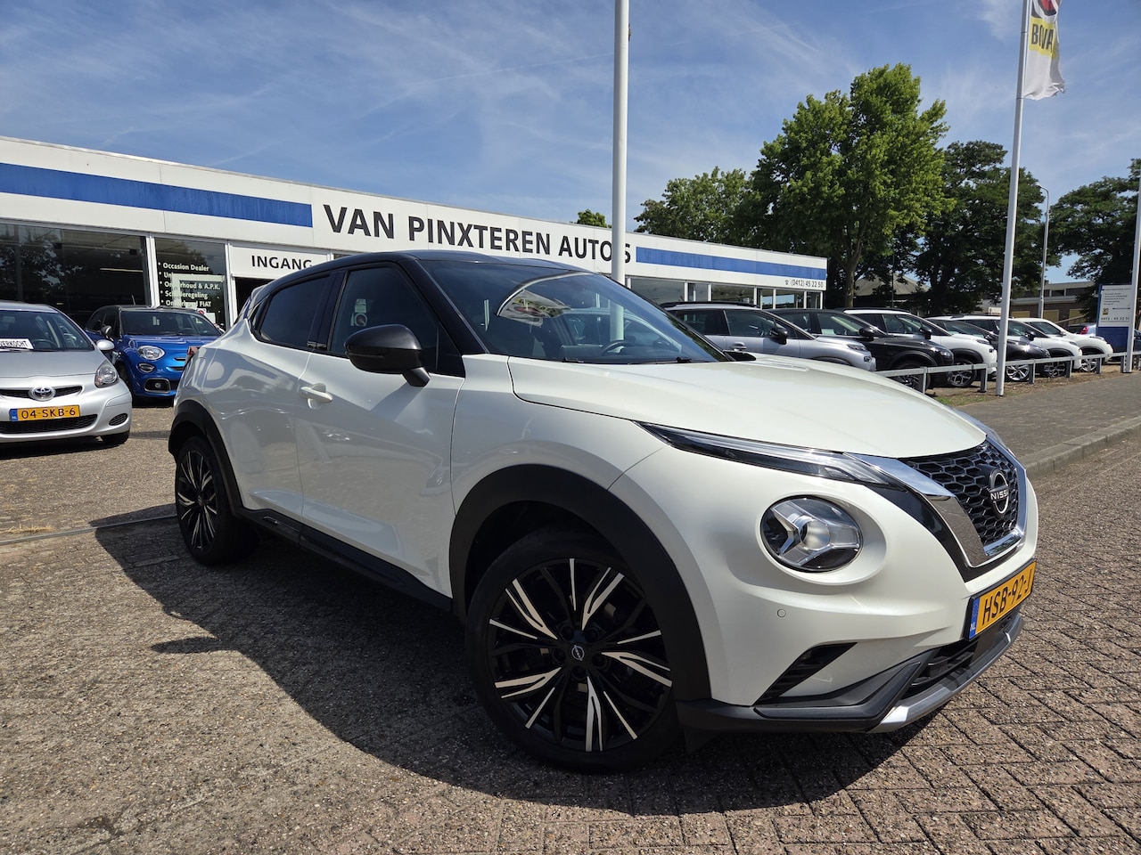Nissan Juke - 1.0 DIG-T Acenta 1.0 DIG-T Acenta - AutoWereld.nl