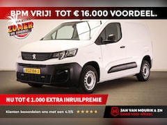 Peugeot Partner - 1.5 BlueHDI Premium | AIRCO | CRUISE | APPLE | PDC | TREKHAAK | GROOT SCHERM