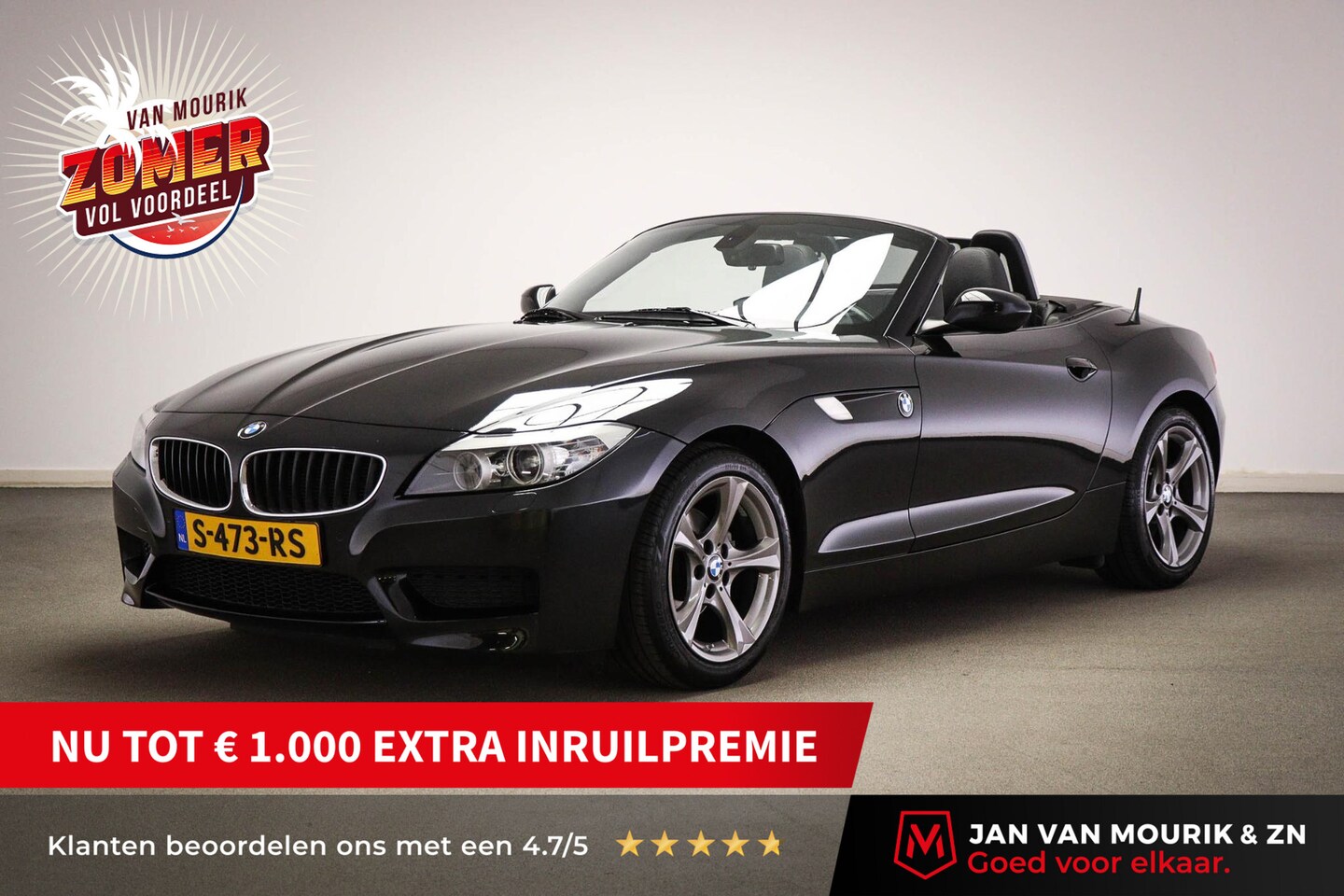 BMW Z4 Roadster - sDrive23i Executive 6 Cilinder | CLIMA | LEDER | STOELVERWARMING | - AutoWereld.nl