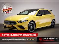 Mercedes-Benz A-klasse - 250 e Luxury Line | PANORAMADAK | DAB | SFEERVERLICHTING | CAMERA | 19"