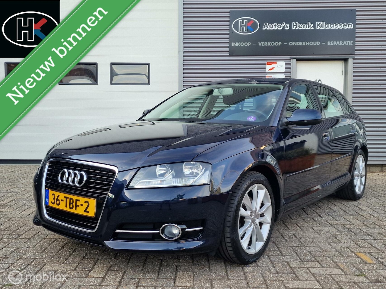 Audi A3 Sportback - 5-deurs 1.2TFSi H6 Ambition ProLine S Navi - AutoWereld.nl