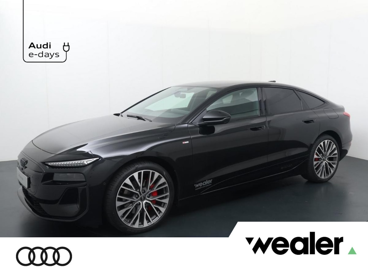 Audi A6 Sportback e-tron - S edition (C1) e-tron 100kWh 270 kW / 367 PK Spor Audi A6 Sportback e-tron S edition e-tro - AutoWereld.nl