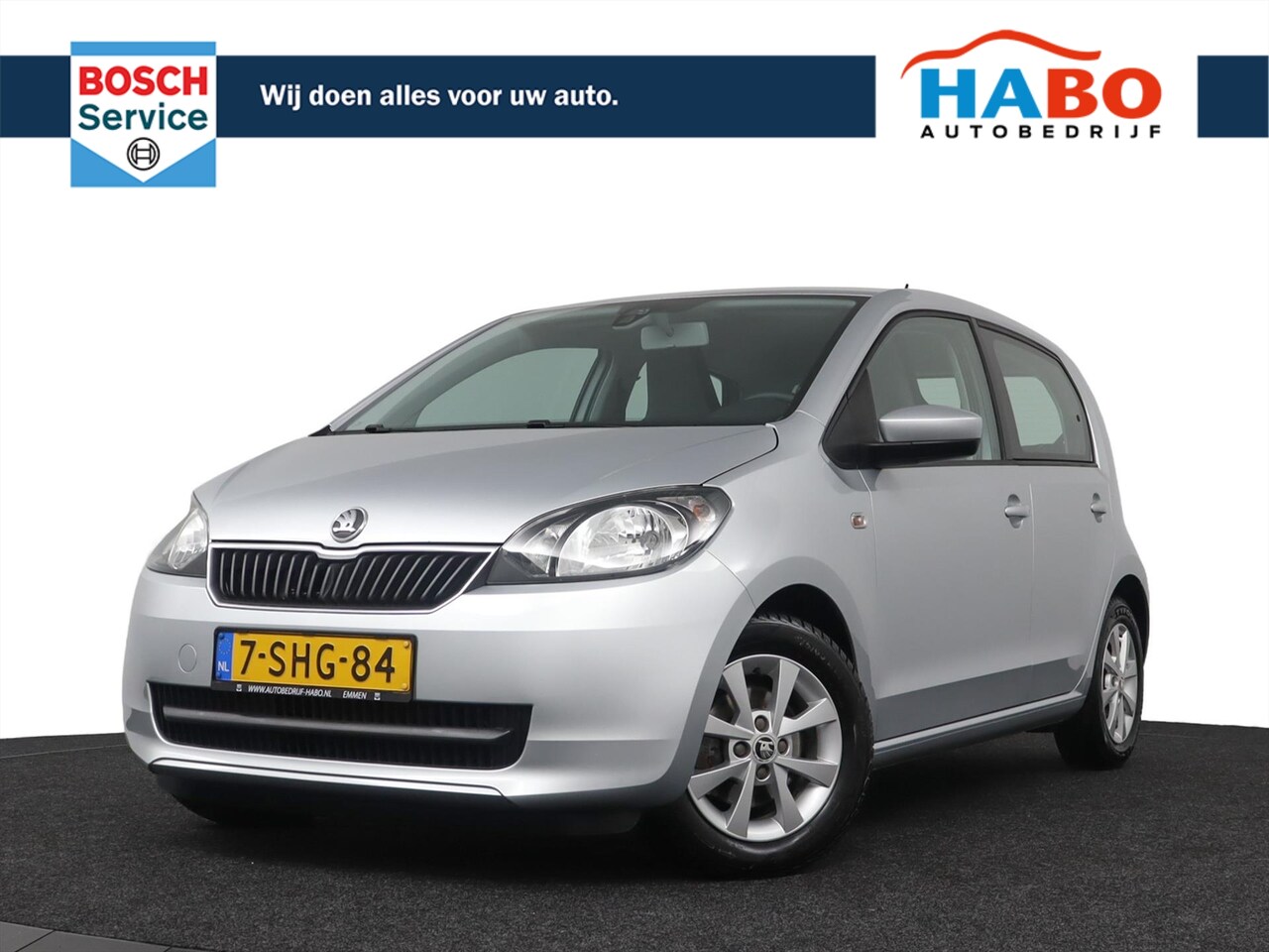 Skoda Citigo - 1.0 GREENTECH SPRINT 5DRS AC/CRUISE/CV+AB/ELEK.RAMEN/LMV - AutoWereld.nl