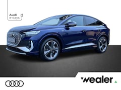 Audi Q4 Sportback e-tron - S edition Q4 e-tron Sportback (A1) e-tron 45 210k Q4 Sportback e-tron S Edition Q4 e-tron