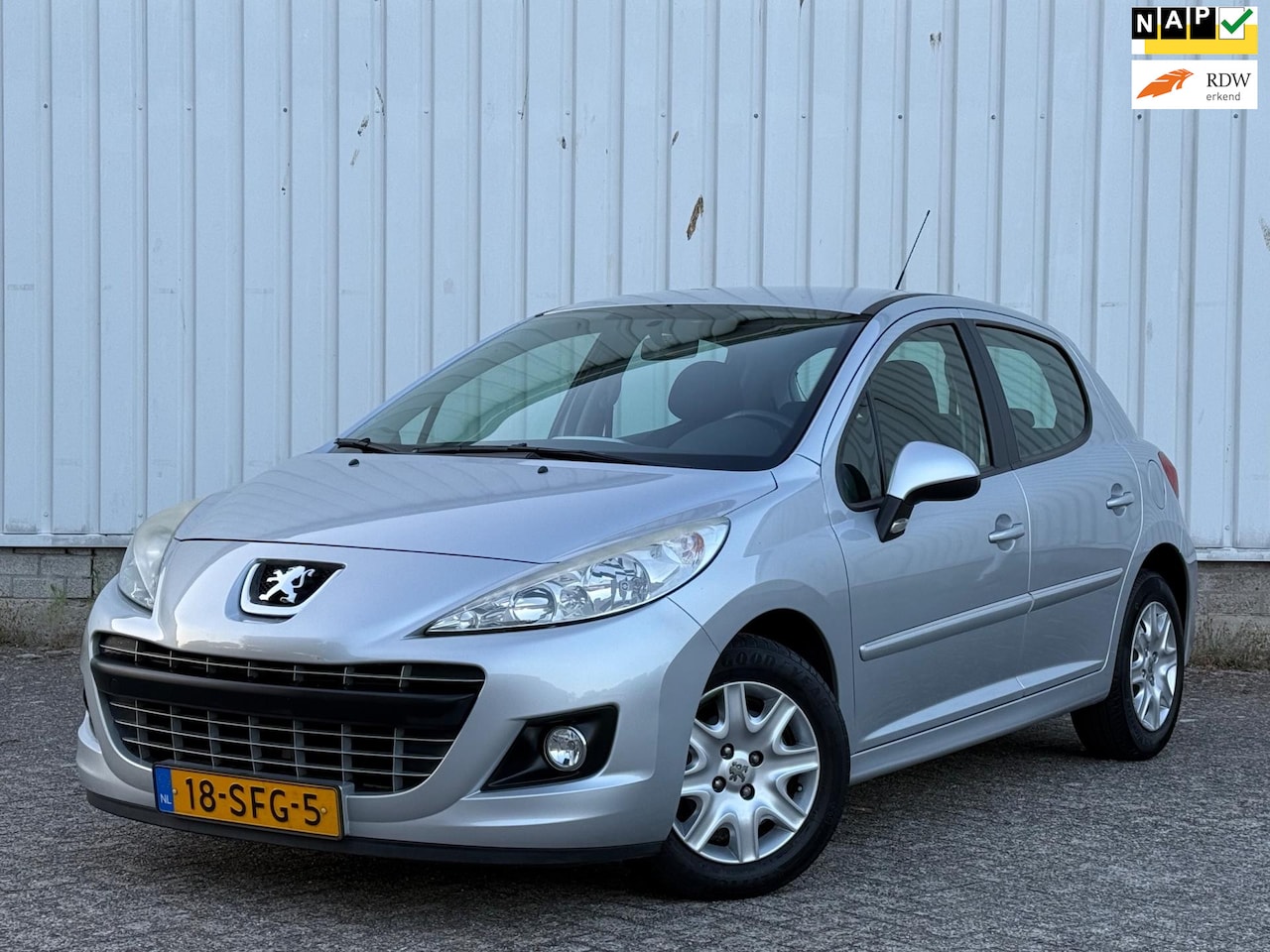 Peugeot 207 - 1.4 VTi Active 2e Eigenaar,Trekhaak,Airco,CruiseControle,ElektrischeRamen,5Deurs,N.A.P! - AutoWereld.nl