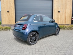 Fiat 500e - La Prima 42 kWh *leder *Carplay *Luxste uitvoering