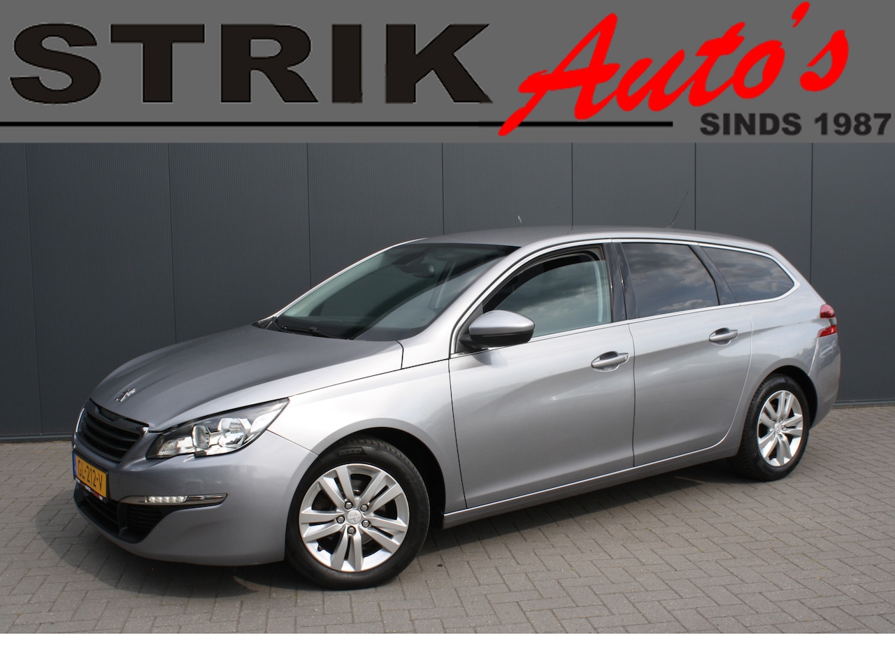 Peugeot 308 SW - 1.6 BlueHDI EURO 6 Blue Lease Pack - AutoWereld.nl
