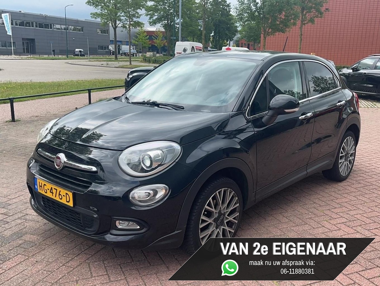 Fiat 500 X - 1.4 Turbo MultiAir Lounge | AUTOMAAT | 2e EIG | - AutoWereld.nl