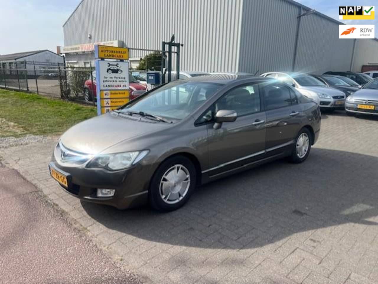 Honda Civic - 1.3 Hybrid 1.3 Hybrid - AutoWereld.nl