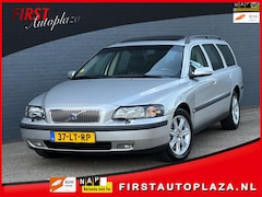 Volvo V70 - 2.5 T AUTOMAAT 7-PERSOONS LEDER/STOELVERW/CRUISE | NETTE AUTO