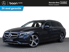 Mercedes-Benz C-klasse Estate - C 180 Business Solution l Panoramadak l Smartphone integratie l Trekhaak wegklapbaar l