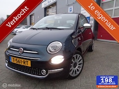 Fiat 500 - 1.2 Lounge/Airco/Ecc/PDC/Pano dak/Groot Navi/Carplay/Digi dash/Lm 16''/Cruise control