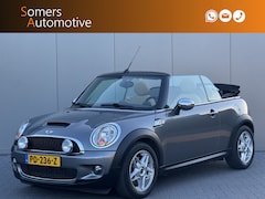 MINI Cabrio - 1.6 Cooper S Automaat | Leder | 35.837km | YOUNGTIMER