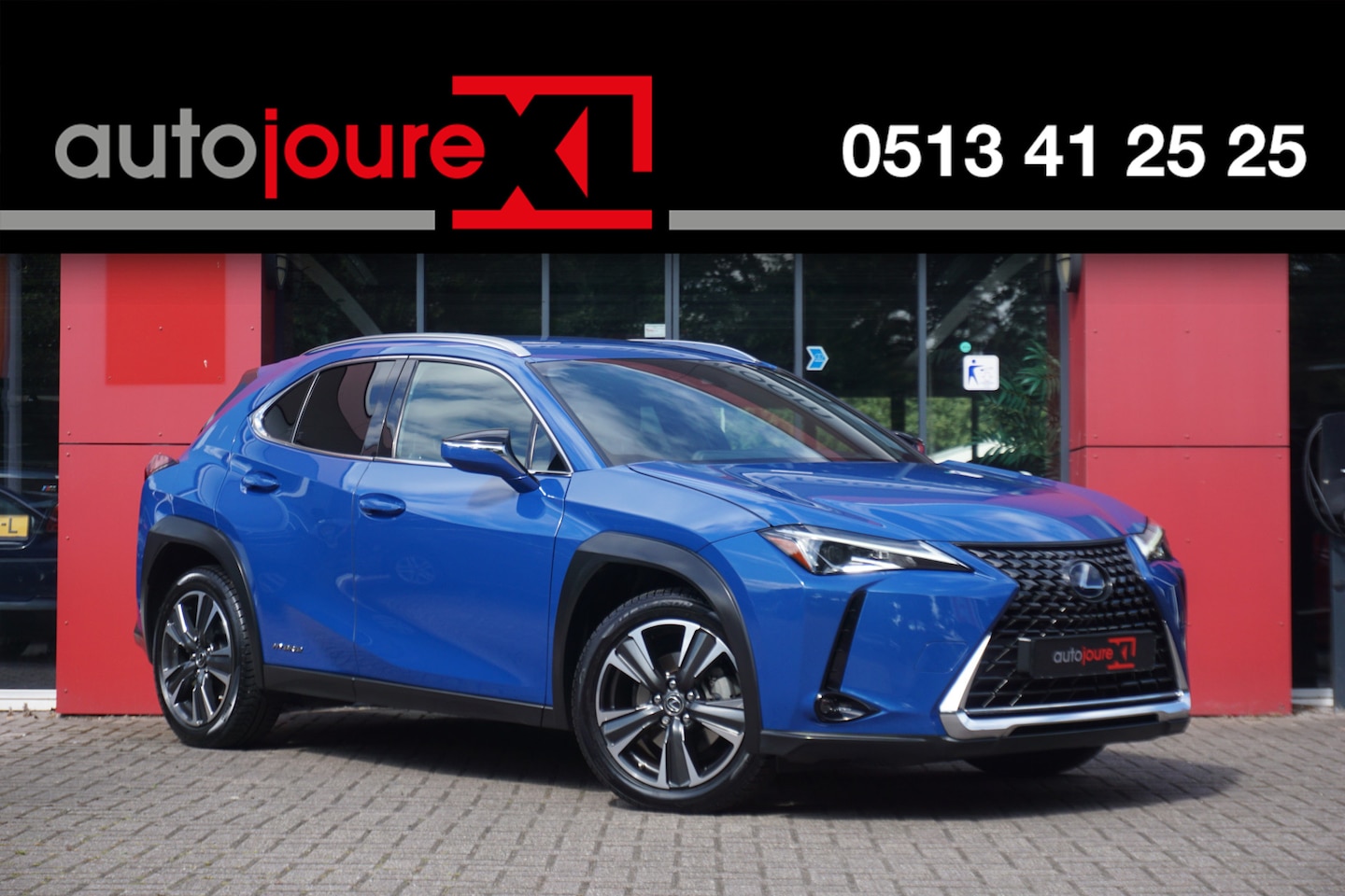 Lexus UX - 250h Business Line | Leder | Camera | ACC | 18'' LM | Dealeronderhouden | - AutoWereld.nl