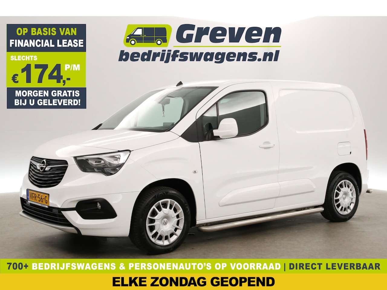 Opel Combo - 1.5D L1H1 Airco Cruise Carplay Navigatie PDC Elektrpakket Schuifdeur Trekhaak - AutoWereld.nl