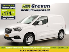 Opel Combo - 1.5D L1H1 Airco Cruise Carplay Navigatie PDC Elektrpakket Schuifdeur Trekhaak