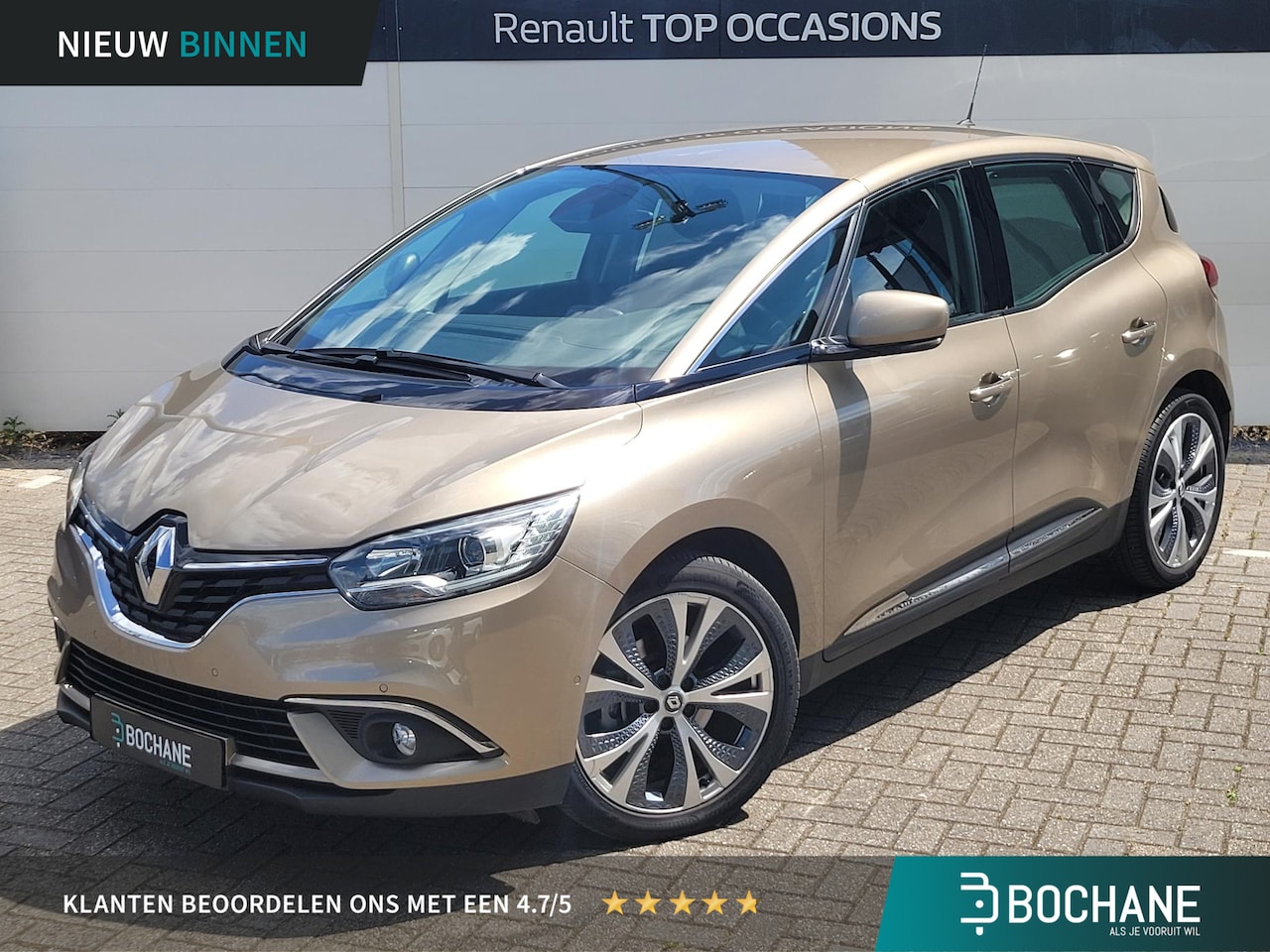 Renault Scénic - 1.3 TCe Intens (Hoge Instap) Trekhaak 1850KG! | Automaat | Camera | Navigatie | Dealer Ond - AutoWereld.nl