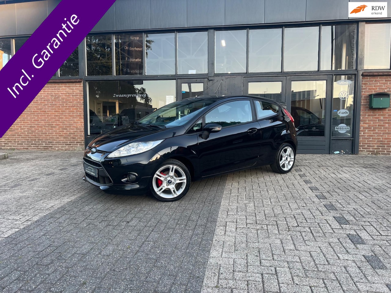 Ford Fiesta - 1.4 Titanium 1.4 Titanium, ST/ RS line, Climate control, Airco - AutoWereld.nl