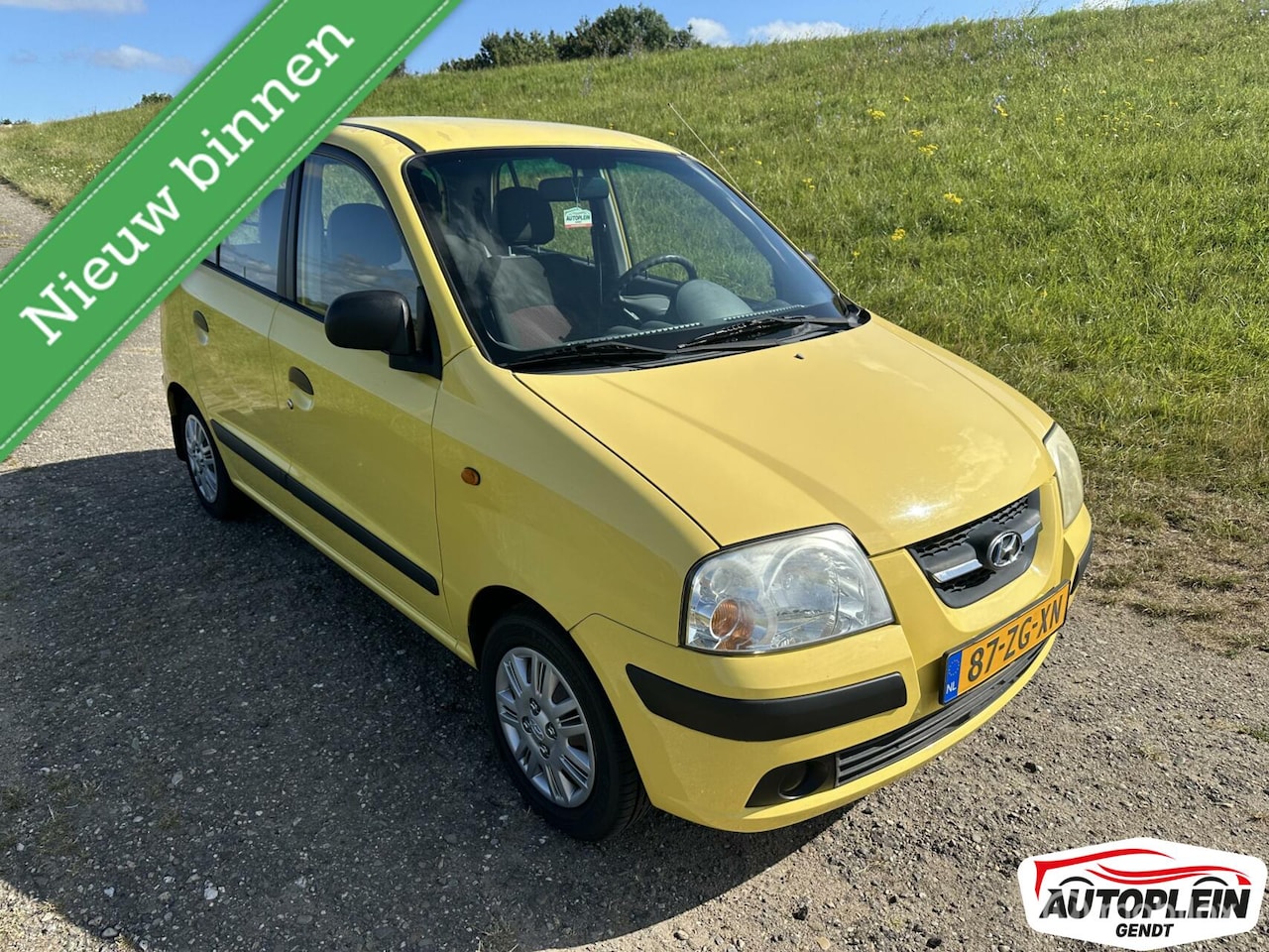 Hyundai Atos - 1.1i Active Young Hoge instap - AutoWereld.nl