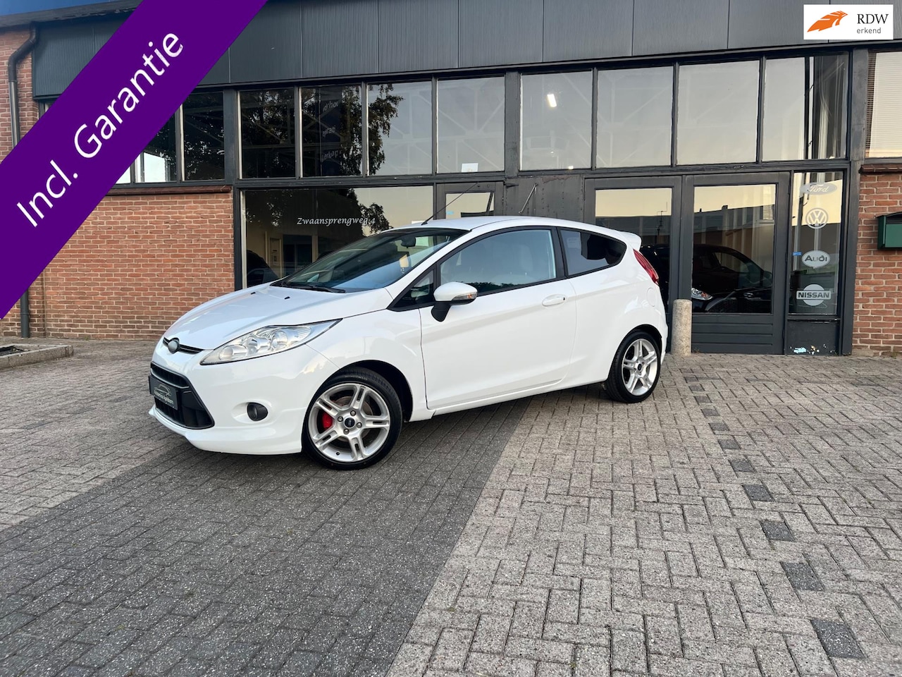 Ford Fiesta - 1.6 Sport 1.6 Sport, ST/ RS line, Climate control, Airco - AutoWereld.nl