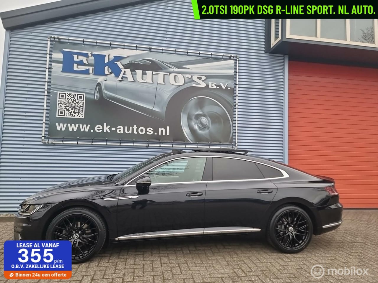 Volkswagen Arteon - 2.0 TSI R-Line 190pk DSG. NL auto. Vol !! - AutoWereld.nl