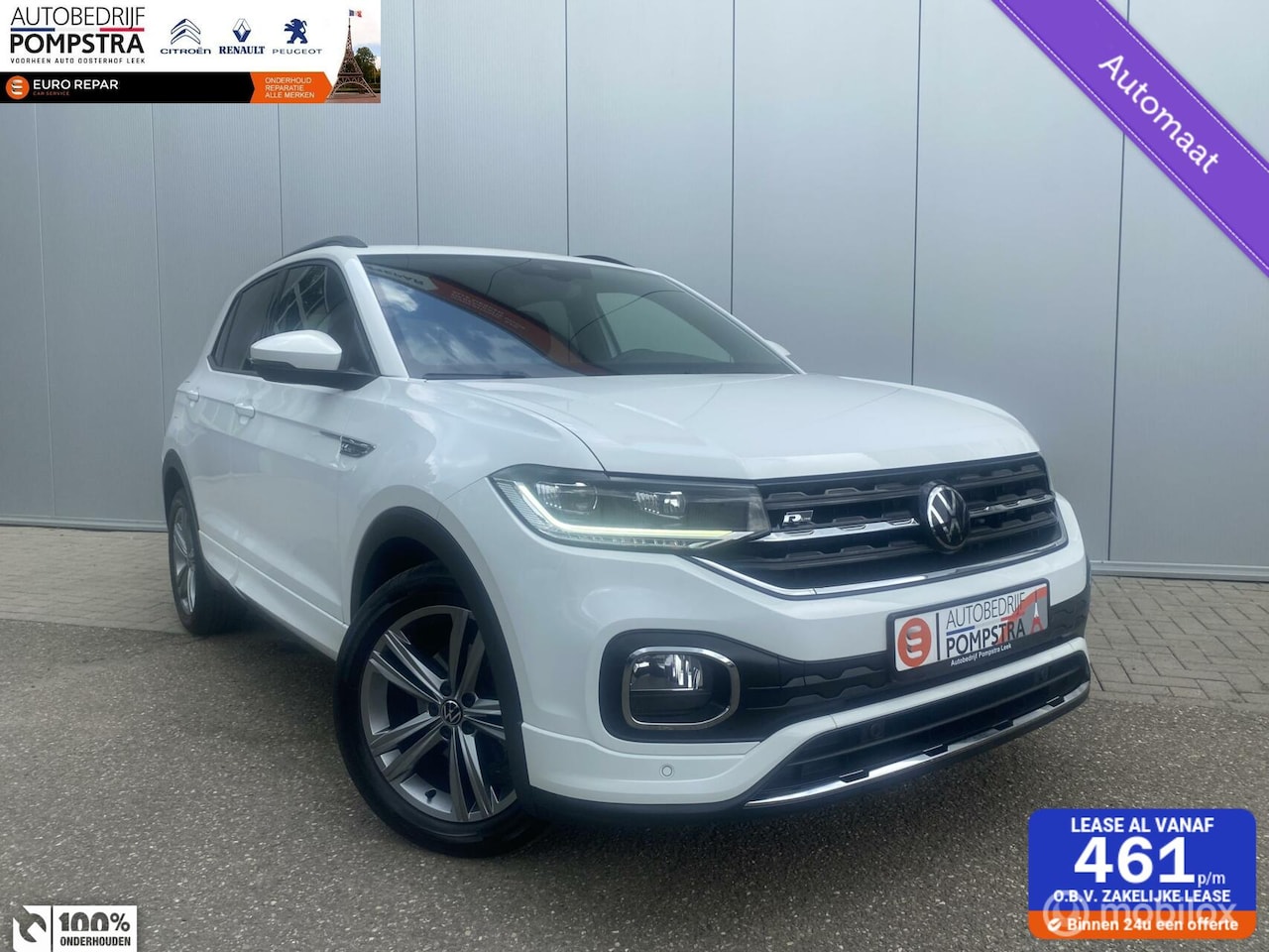 Volkswagen T-Cross - 1.0 TSI 115 R-Line DSG AUTOM/NAVI/VIRTUAL - AutoWereld.nl