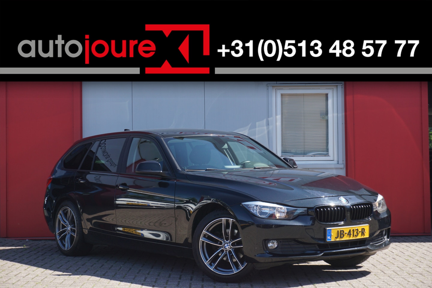 BMW 3-serie Touring - 318d Executive | 2.0l | Leder | Cruise Control | Navigatie | Trekhaak | - AutoWereld.nl