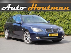 BMW 5-serie Touring - 525i Executive Automaat 6 cilinder|Ecc|NAvi|Pdc|Lmv|Cruise|Xenon|Young Timer|Sport interie
