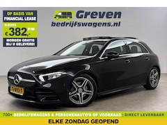 Mercedes-Benz A-klasse - 200 AMG 164PK Pano LED Virtual Camera Clima Cruise Navi PDC 18''LMV