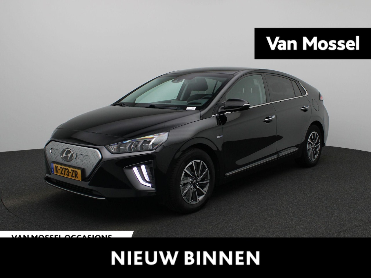 Hyundai IONIQ - Comfort EV 38 kWh | WARMTEPOMP | ACHTERUITRIJCAMERA | APPLE CARPLAY - ANDROID AUTO | STOEL - AutoWereld.nl