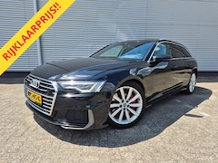 Audi A6 Avant - 55 TFSI e quattro 370PK Hybrid plug-in, S-Line, virtueeldashbord, Leder/Alcantara, Adap Cr