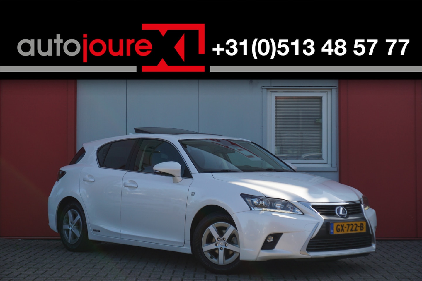 Lexus CT 200h - 25th Edition | Origineel NL | Schuif-/kanteldak | Camera | Trekhaak | Leder | Navigatie | - AutoWereld.nl