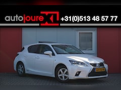 Lexus CT 200h - 25th Edition | Origineel NL | Schuif-/kanteldak | Camera | Trekhaak | Leder | Navigatie |