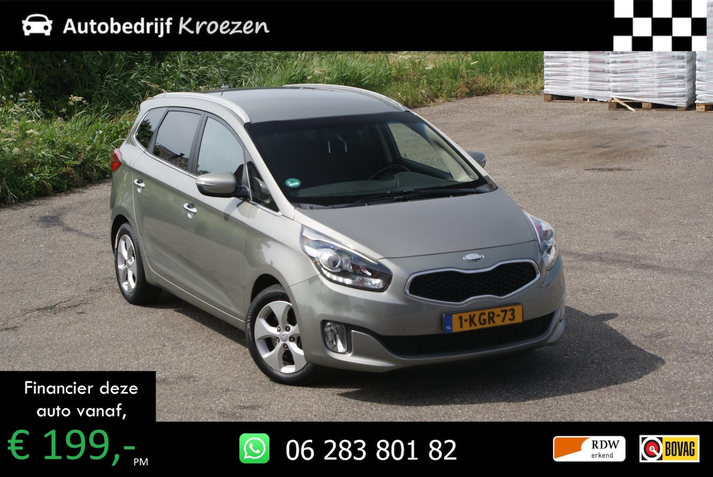 Kia Carens - 1.6 GDI Business Pack | 7 persoons |Led | Camera | Cruise control | - AutoWereld.nl