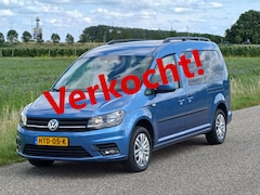 Volkswagen Caddy Maxi - 1.4 TSI Trendline 7-Pers. /Clima/Cruise/Leder/Trekh./Stoelverw./Park. hulp./