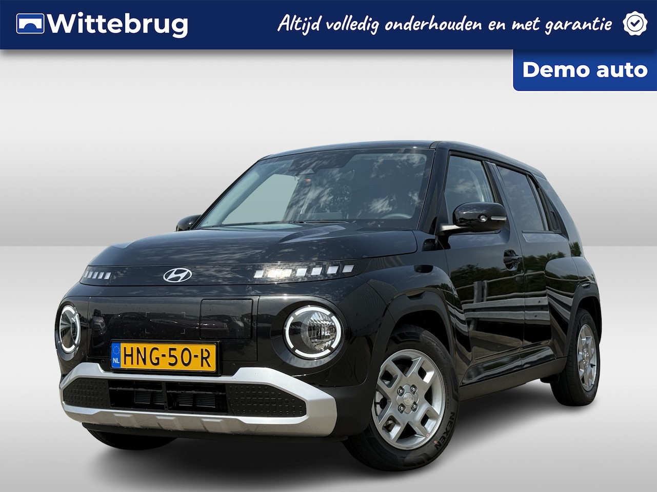 Hyundai Inster - Pulse 49 kWh NAVIGATIE | LICHTMETALEN VELGEN | DEMOVOORDEEL BESCHIKBAAR VANAF 02-09-2025! - AutoWereld.nl