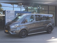 Ford Transit Custom - 2.0 TDCI 170PK L2H1 LIM. DUBB-CABINE AUTOMAAT APPLE/ANDROID SIDEBARS BLISS BI-XENON CAMERA
